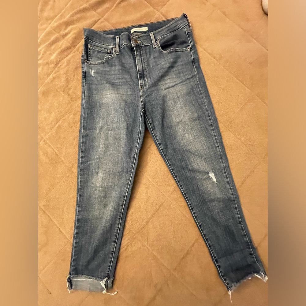 Levi’s Mile High Super Skinny Jeans size 31